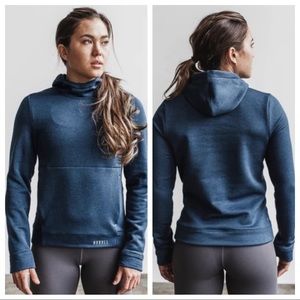 NOBULL Women's Blue Hoodie